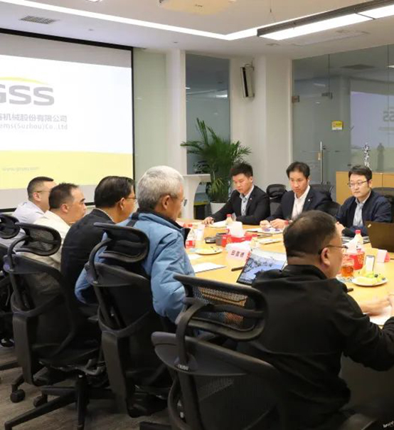 大咖來訪！中國著名經(jīng)濟學(xué)家許小年教授蒞臨蘇州捷賽